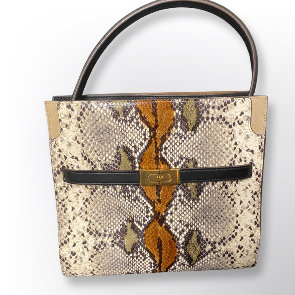 LEE RADZIWILL SMALL DOUBLE BAG